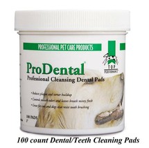Top Performance 100 pc PET ProDental Professional DENTAL CLEANSING PADS ... - $8.99