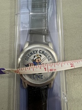 Disney Cruise Line Captain Mickey Mouse Collectible Watch Limited Release NEW image 4