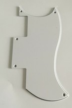 Guitar Parts Eletric Guitar Pickguard For Epiphone SG Special Style,3 Ply White - £11.15 GBP