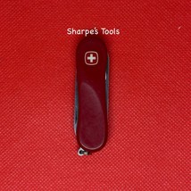 Retired Red Wenger Esquire Evolution Swiss Army Knife 65mm SAK, Fish, EDC - £22.98 GBP