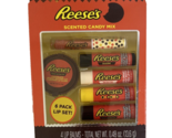 Reese&#39;s Peanut Butter Cup Flavored Scented Lip Set Balm &amp; Gloss - NEW! - £8.99 GBP