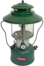 Coleman Model 228F Vintage Big Hat Lantern - $1,671.15 MXN