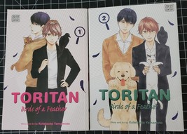 Toritan Birds of a Feather 1 2 Kotetsuko Yamamoto complete English manga... - $220.81 MXN