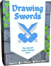 Drawing Swords Dirty Drawing Party Game Fun Game Night - £51.96 GBP
