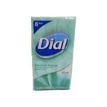 Dial Moisturize Balance Aloe Deodorant Soap Bars 8 Pack 4 Oz. Each - $64.95