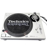 Used Technics SL-1200MK5 Silver   DJ Turntable Direct Drive  Operation c... - £444.01 GBP