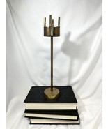 Modernist Brass Candlestick In the style of Pierre Forsell for Skultuna ... - £127.19 GBP