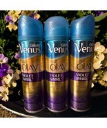 Gillette Venus Olay Violet Swirl Original Formula Ultra Moisture Shave G... - £26.58 GBP