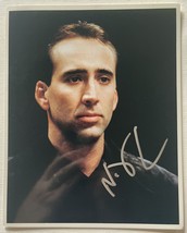 Nicolas Cage Signed Autographed Glossy 8x10 Photo - $79.99