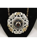 Vintage Costume Jewelry Pendant/Necklace - €25,68 EUR