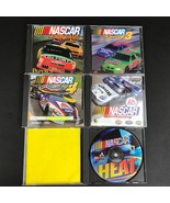 NASCAR Racing Lot of 5 Vintage PC Video Games Racing - 3 - 4 - Sim Racin... - £31.13 GBP