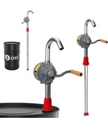 15 To 55 Gallon Drum Pump Rotary Hand Liquid Transfer, Heavy, Hydraulic ... - €32,70 EUR