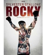 Rocky 6-Film Collection (40th Anniversary) [New DVD] Anniversary Ed, Box... - £29.48 GBP