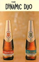 Postcard 1960s Beer advertising O&#39;Keefe Old Vienna A&amp;A Greeting Dexter 2... - $6.64