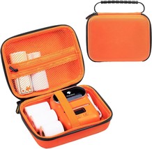 Phomemo Case 2023 Upgrade Version M110 M200 M221 Label Printer,M220, Orange - £25.53 GBP