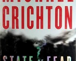 State of Fear by Michael Crichton / 2004 Hardcover 1st Edition with Jacket - $7.97