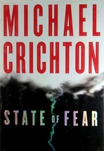 State of Fear by Michael Crichton / 2004 Hardcover 1st Edition with Jacket - £6.26 GBP