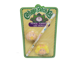 VINTAGE 1984 BUTTERFLY CABBAGE PATCH KIDS PENCIL TOPPERS W PENCIL NEW NO... - $37.05