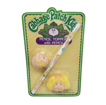 Vintage 1984 Butterfly Cabbage Patch Kids Pencil Toppers W Pencil New Nos Toy - £28.96 GBP