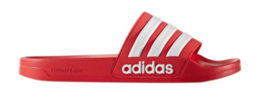 Adidas Men&#39;s Adilette Slides sandals Red or White Sport - $28.99