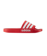 Adidas Men&#39;s Adilette Slides sandals Red or White Sport - £22.81 GBP