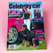CELEBRITY CAR Magazine Summer 2006 Lala Anthony Tony Kanaan Prince Khale... - £7.47 GBP