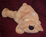 18&quot; Rumple Floppy Plush Tan Bear By Fisher Price Toys From 1993 Adorable - $148.49