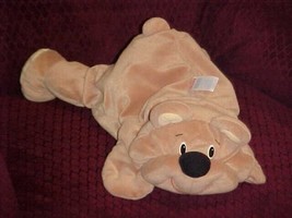 18&quot; Rumple Floppy Plush Tan Bear By Fisher Price Toys From 1993 Adorable - £116.80 GBP