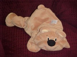 18&quot; Rumple Floppy Plush Tan Bear By Fisher Price Toys From 1993 Adorable - £110.96 GBP