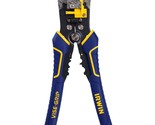 IRWIN VISE-GRIP Wire Stripper, 2 inch Jaw, Cuts 10-24 AWG, ProTouch Grip... - $42.99