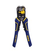 IRWIN VISE-GRIP Wire Stripper, 2 inch Jaw, Cuts 10-24 AWG, ProTouch Grip... - £34.32 GBP