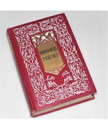 WORDSWORTH&#39;S POEMS ~ 1888 H/B ~ Excellent ~ Textured / Embossed cover ~ ... - £31.13 GBP