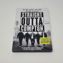 Straight Outta Compton (DVD, 2015) Dvd - £6.36 GBP