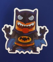 Silly Batman Adult Humor Decal Sticker Skateboard Guitar - £3.02 GBP