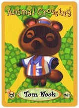 Animal Crossing Tom Nook Villager Character Card E-Reader 061 Nintendo G... - $5.53