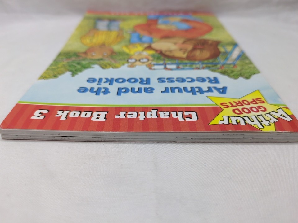 Arthur And The Recess Rookie Chapter Book 3 Item image 6