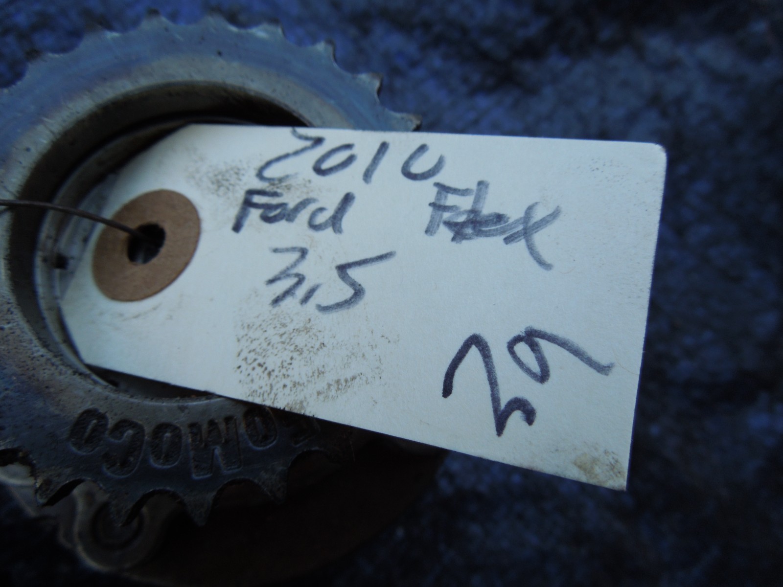 2010 Ford Flex 3.5 camshaft cam gear set assembly VTC OEM engine motor AT4E-6C24 Item image 2