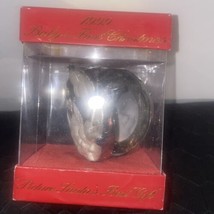 Vintage Lenox Year 1999 Kirk Stieff Baby&#39;s First Christmas Ornament Photo Holder - £11.76 GBP