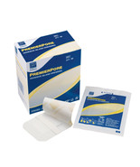 Premierpore 5101 Adhesive Border Island Dressings 5cm x 7cm x 100 - $20.08 CAD