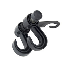 Premium Sturdy Adjustable Car Hanger - Holds Your Bags, Purse, Jacket, Umbrella - £4.78 GBP