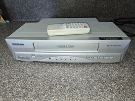 Sylvania Model 6260VF VCR Video Cassette Recorder VHS Tape Player W Remo... - £24.65 GBP