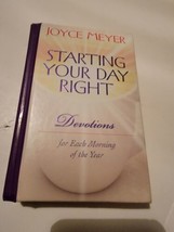 Starting &amp; Ending Your Day Right Flip Book Edition by Joyce Meyer (2007,... - £7.20 GBP