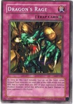 Yu Gi Oh Konami Trading Card Dragons Rage - £0.52 GBP