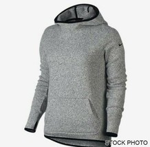 Nike Hypernatural Therma Fit Pullover Hoodie, Gray, Large - $71.27