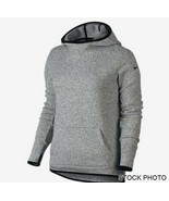 Nike Hypernatural Therma Fit Pullover Hoodie, Gray, Large - $71.27