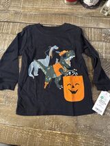 Baby Boys Carter&#39;s DINOSAUR Halloween T-Shirt 12 Mo - $15.18 CAD