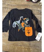 Baby Boys Carter&#39;s DINOSAUR Halloween T-Shirt 12 Mo - €9,24 EUR