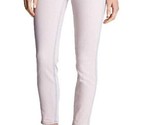 J BRAND Womens Jeans Allegra Slim Cropped Casual Pink Size 26W 9225C032 - £70.76 GBP
