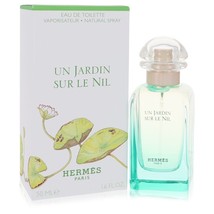 Un Jardin Sur Le Nil Perfume By Hermes Eau De Toilette Spray 1.7 oz - £60.65 GBP