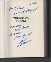 Trump vs. China / SIGNED by Newt Gingrich / 1ST Edition Hardcover 2019 - £11.91 GBP